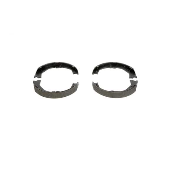 1970 Mercury Montego - Front Brake Shoe Set, 4.1L 6Cyl, Blue Series