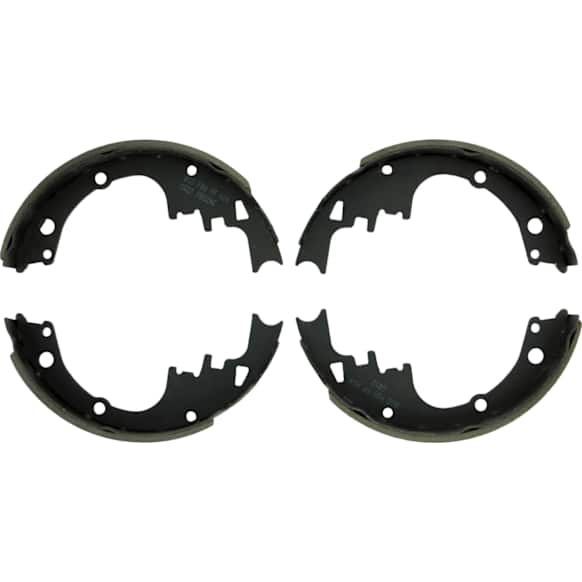 1971 Oldsmobile Cutlass - Front or Rear Brake Shoe Set, 4.1L 6Cyl, With 9.50 (in) x 2.50 (in) Brake Drum, Blue Series