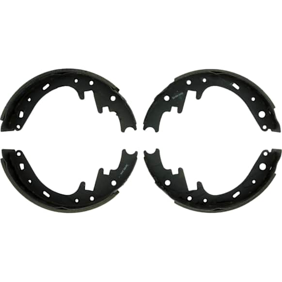 1972 Ford LTD - Front Brake Shoe Set, 3.9L 6Cyl, With 13 (in) Diameter Brake Drum, Blue Series