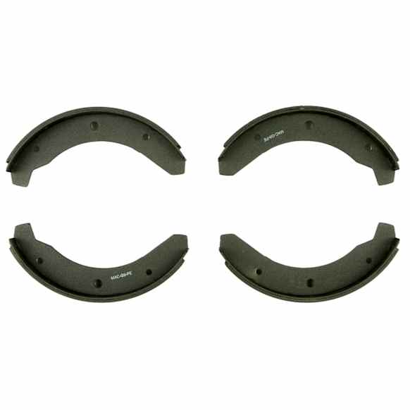 BS269 Front Brake Shoe Set, Blue Series