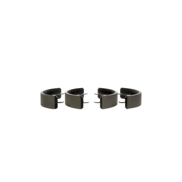1973 Volkswagen Karmann Ghia - Rear Brake Shoe Set, 1.6L 4Cyl, Blue Series