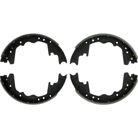 1975 Ford F-250 - Rear Brake Shoe Set, 4.9L 6Cyl, With 12.00 (in) x 2.50 (in) Brake Drum, Blue Series