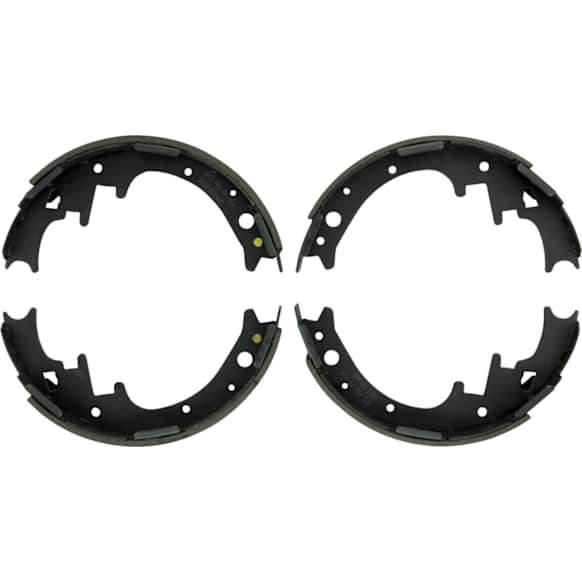 1977 Dodge Royal Monaco - Rear Brake Shoe Set, 6.6L 8Cyl, With 12.00 (in) x 2.50 (in) Brake Drum, Blue Series