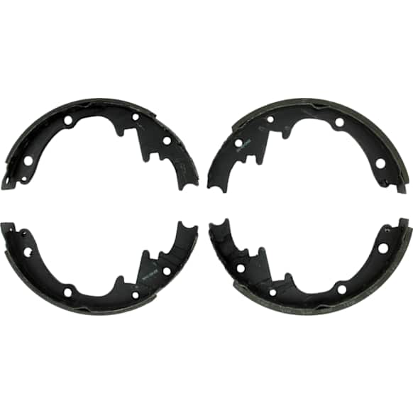 BS449 Parking Brake Shoe - Direct Fit, 2-Wheel Set