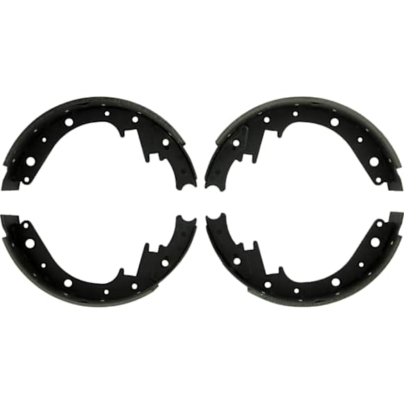 1971 Chevrolet K20 Suburban - Rear Brake Shoe Set, 5.0L 8Cyl, Blue Series