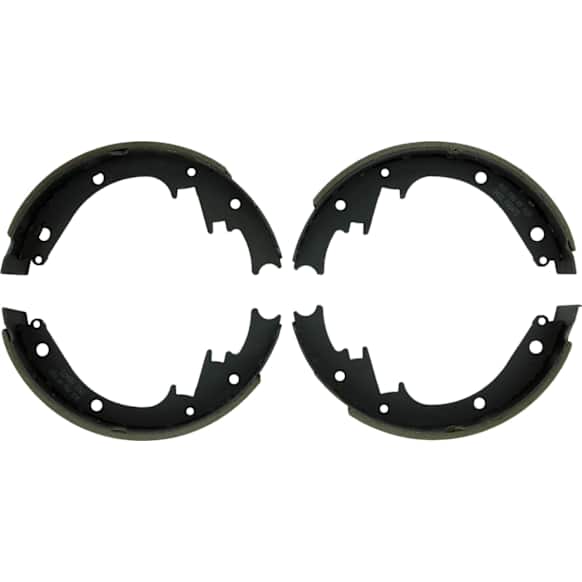 1994 GMC C1500 - Rear Brake Shoe Set, 5.7L 8Cyl, With 11.16 (in) x 2.75 (in) Brake Drum, Blue Series