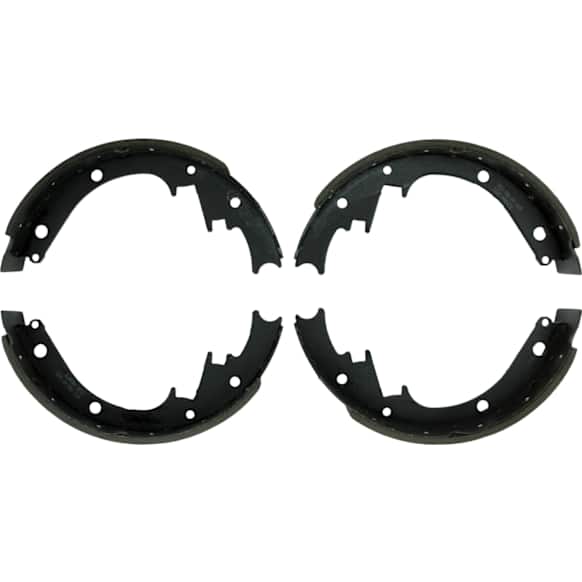BS473R Rear Brake Shoe Set, Blue Series