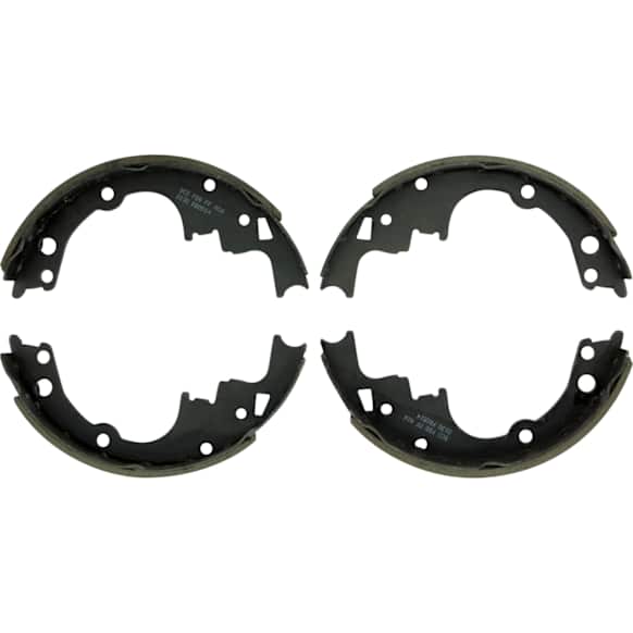 1992 Chevrolet Astro - Rear Brake Shoe Set, 4.3L 6Cyl, Blue Series