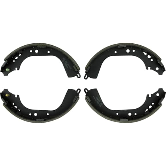 1989 Toyota Land Cruiser - Rear Brake Shoe Set, 4.0L 6Cyl, Blue Series