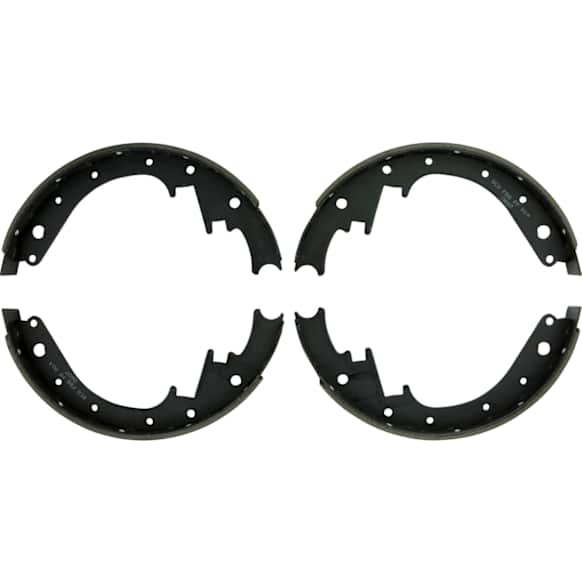 BS55R Rear Brake Shoe Set, Blue Series
