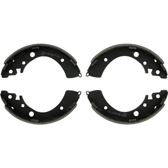 BS576 Rear Brake Shoe Set, Blue Series