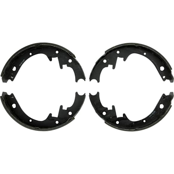 1992 Mazda Navajo - Rear Brake Shoe Set, 4.0L 6Cyl, Blue Series