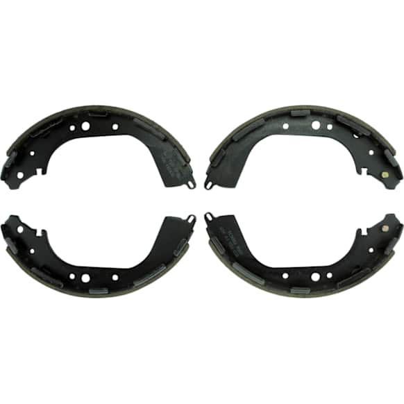 BS631 Rear Brake Shoe Set, Blue Series