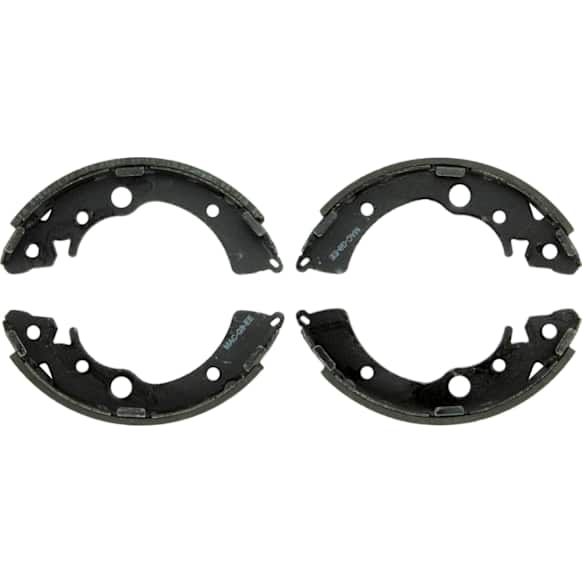 1990 Honda Civic - Rear Brake Shoe Set, Sedan, Blue Series