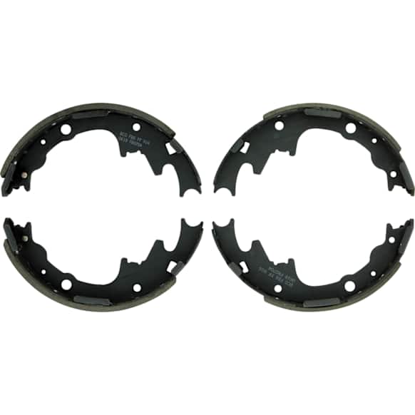 BS704R Rear Brake Shoe Set, Blue Series