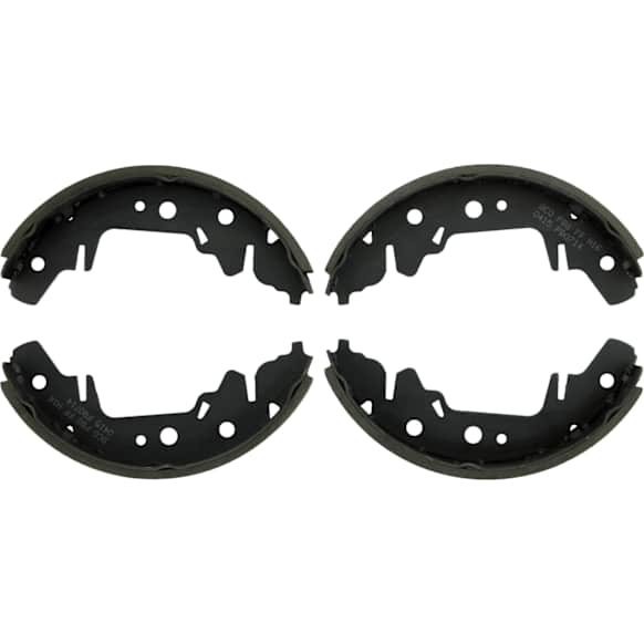 BS714 Rear Brake Shoe Set, Blue Series