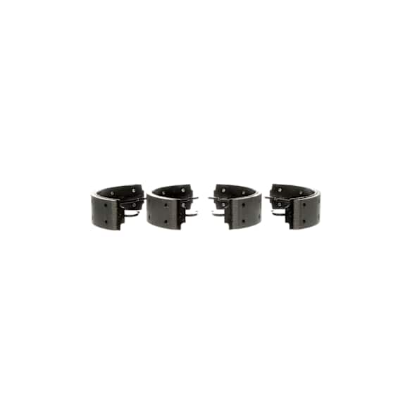 BS720R Rear Brake Shoe Set, Blue Series