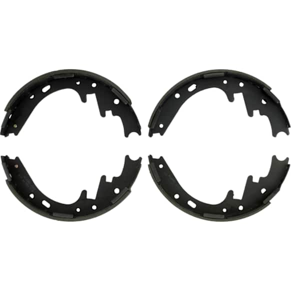 BS734 Rear Brake Shoe Set, Blue Series