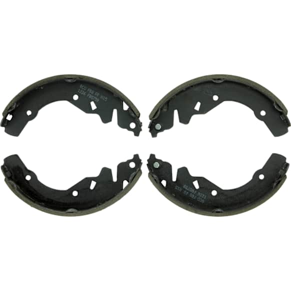 2003 Chrysler PT Cruiser - Rear Brake Shoe Set, 2.4L 4Cyl, engvin: B, With 8.66 (in) x 1.57 (in) Brake Drum, Blue Series
