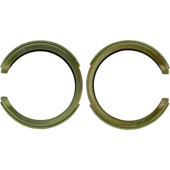 BS770 Parking Brake Shoe - Direct Fit, 2-Wheel Set