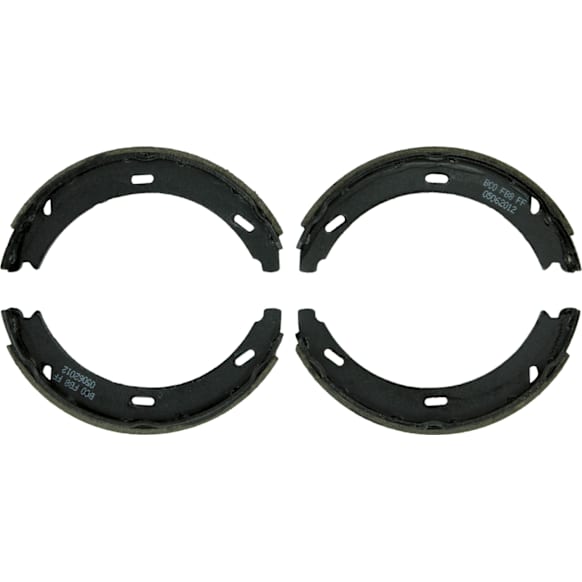1999 Mercedes Benz CLK320 - Parking Brake Shoe, 2-Wheel Set