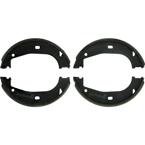 BS818 Parking Brake Shoe - Direct Fit, 2-Wheel Set