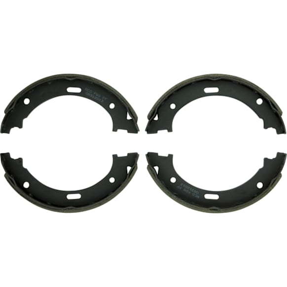 BS868 Parking Brake Shoe - Direct Fit, 2-Wheel Set