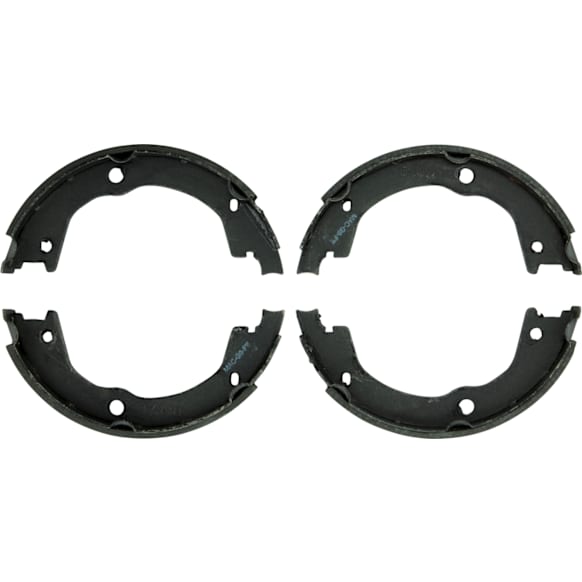 BS873 Parking Brake Shoe - Direct Fit, 2-Wheel Set