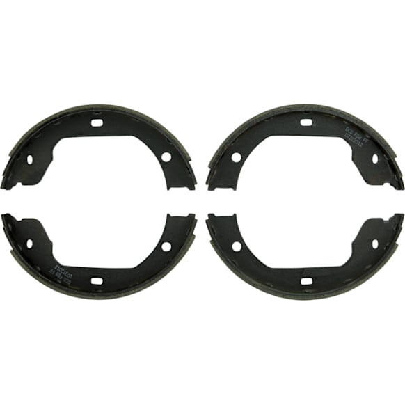 BS890 Parking Brake Shoe - Direct Fit, 2-Wheel Set