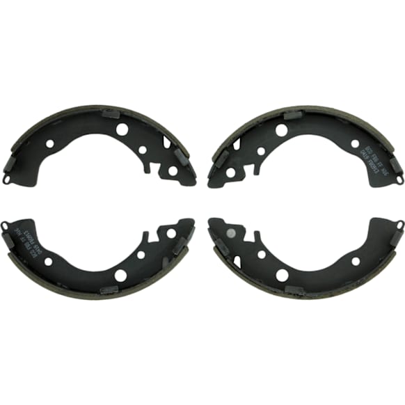 2012 Honda Insight - Rear Brake Shoe Set, 1.3L 4Cyl, Blue Series