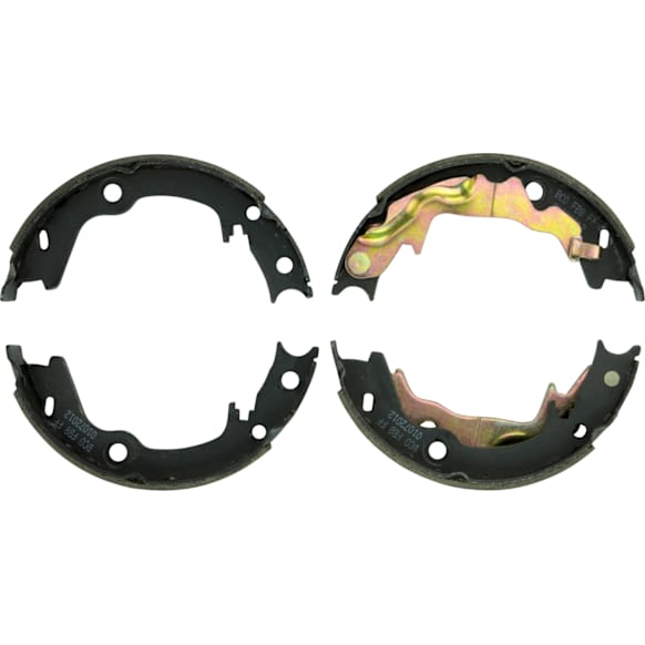 BS914 Parking Brake Shoe - Direct Fit, 2-Wheel Set