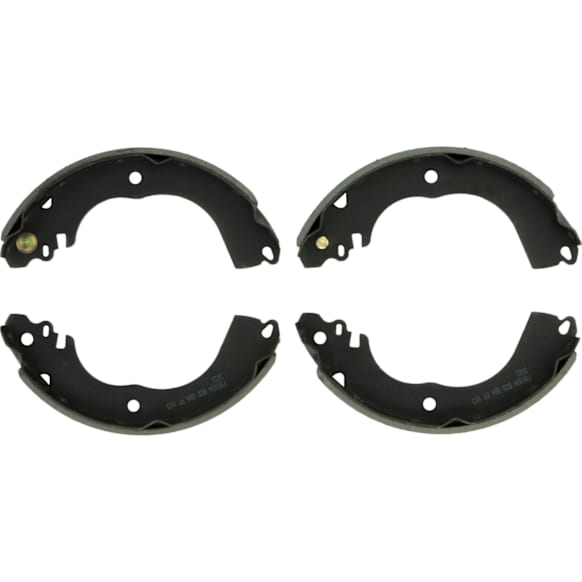 2016 Mitsubishi i-MiEV - Rear Brake Shoe Set, BATTERY EV (EV/BEV), Blue Series