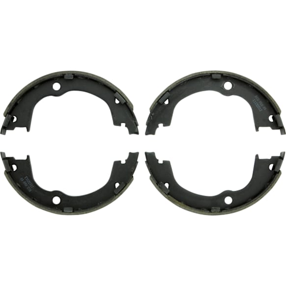 BS932 Parking Brake Shoe - Direct Fit, 2-Wheel Set