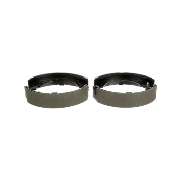 2009 GMC Sierra 1500 - Rear Brake Shoe Set, 4.8L 8Cyl, With Drum Rear Brakes, Blue Series