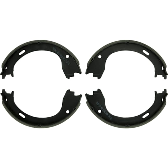 BS961 Parking Brake Shoe - Direct Fit, 2-Wheel Set