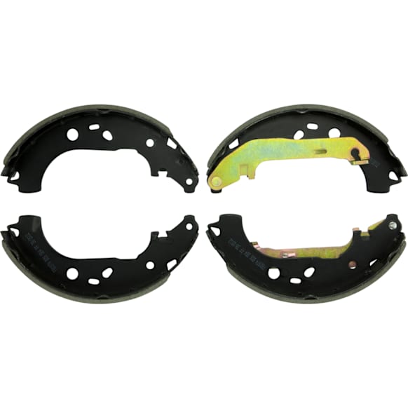 2013 Ford Transit Connect - Rear Brake Shoe Set, 2.0L 4Cyl, Blue Series