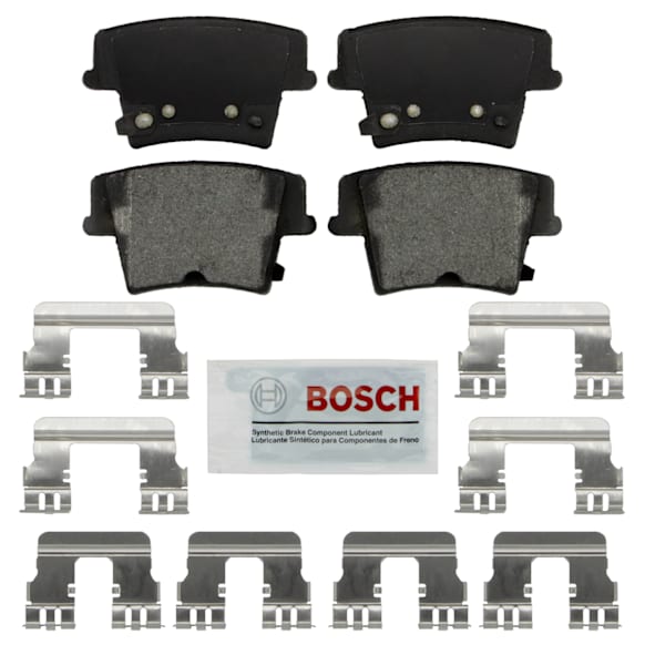 BSD1057A Rear Severe Duty Series Semi-metallic Brake Pad Set