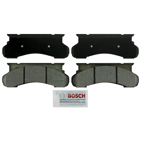 1989 Ford F-350 - Front Semi-metallic Brake Pad Set, 7.3L 8Cyl, Severe Duty Series