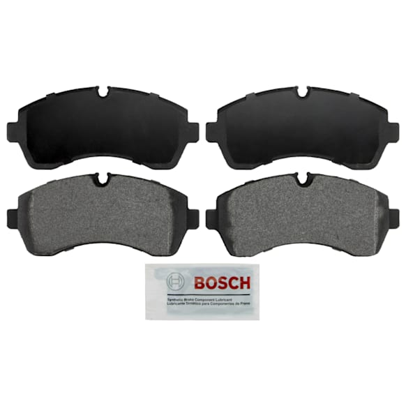 2022 Mercedes Benz Sprinter 1500 - Front Semi-metallic Brake Pad Set, 2.0L 4Cyl, Severe Duty Series