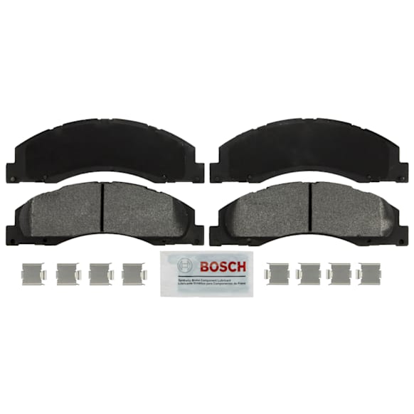 2013 Ford E-250 - Front Semi-metallic Brake Pad Set, 5.4L 8Cyl, Severe Duty Series