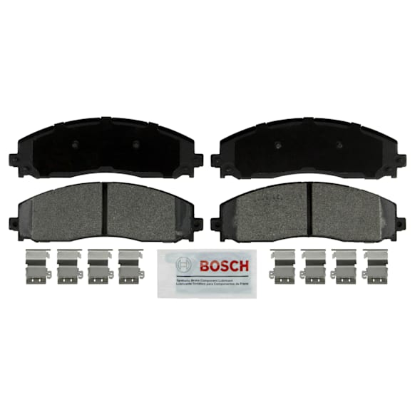 BSD1691 Rear Severe Duty Series Semi-metallic Brake Pad Set