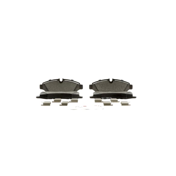 2020 Freightliner Sprinter 1500 - Rear Semi-metallic Brake Pad Set, 2.0L 4Cyl, Severe Duty Series