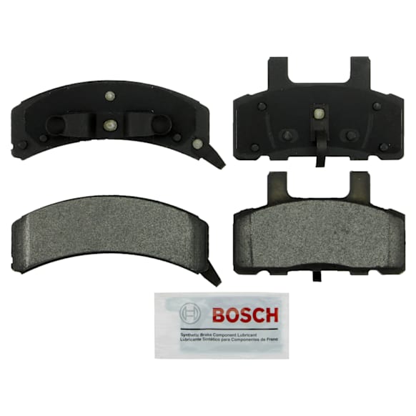 1992 GMC C1500 - Front Semi-metallic Brake Pad Set, 5.7L 8Cyl, Severe Duty Series