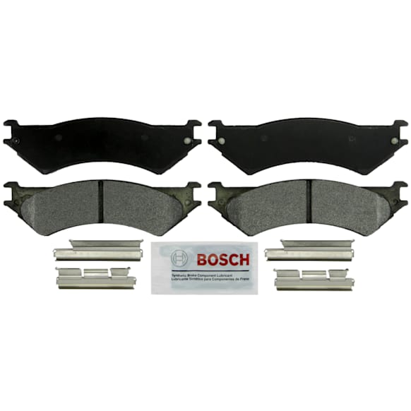 2005 Ford E-250 - Rear Semi-metallic Brake Pad Set, 4.6L 8Cyl, Severe Duty Series