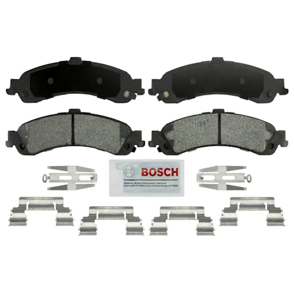 BSD834 Rear Severe Duty Series Semi-metallic Brake Pad Set