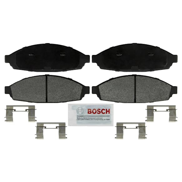 BSD931 Front Severe Duty Series Semi-metallic Brake Pad Set