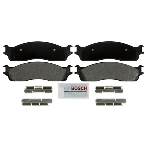 BSD965 Front Severe Duty Series Semi-metallic Brake Pad Set