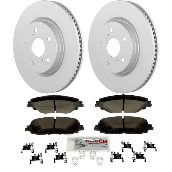 C2076531420 2-Wheel Set Front Brake Disc and Pad Kit, 305 mm QuietCast Series, Includes (1) Brake Pad Set and (2) Brake Disc
