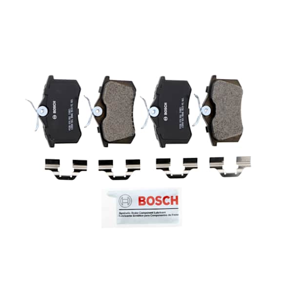 1J0698451Q Rear OE Replacement Series Brake Pad Set