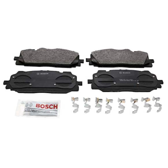 4M0698151BK Front OE Replacement Series Brake Pad Set